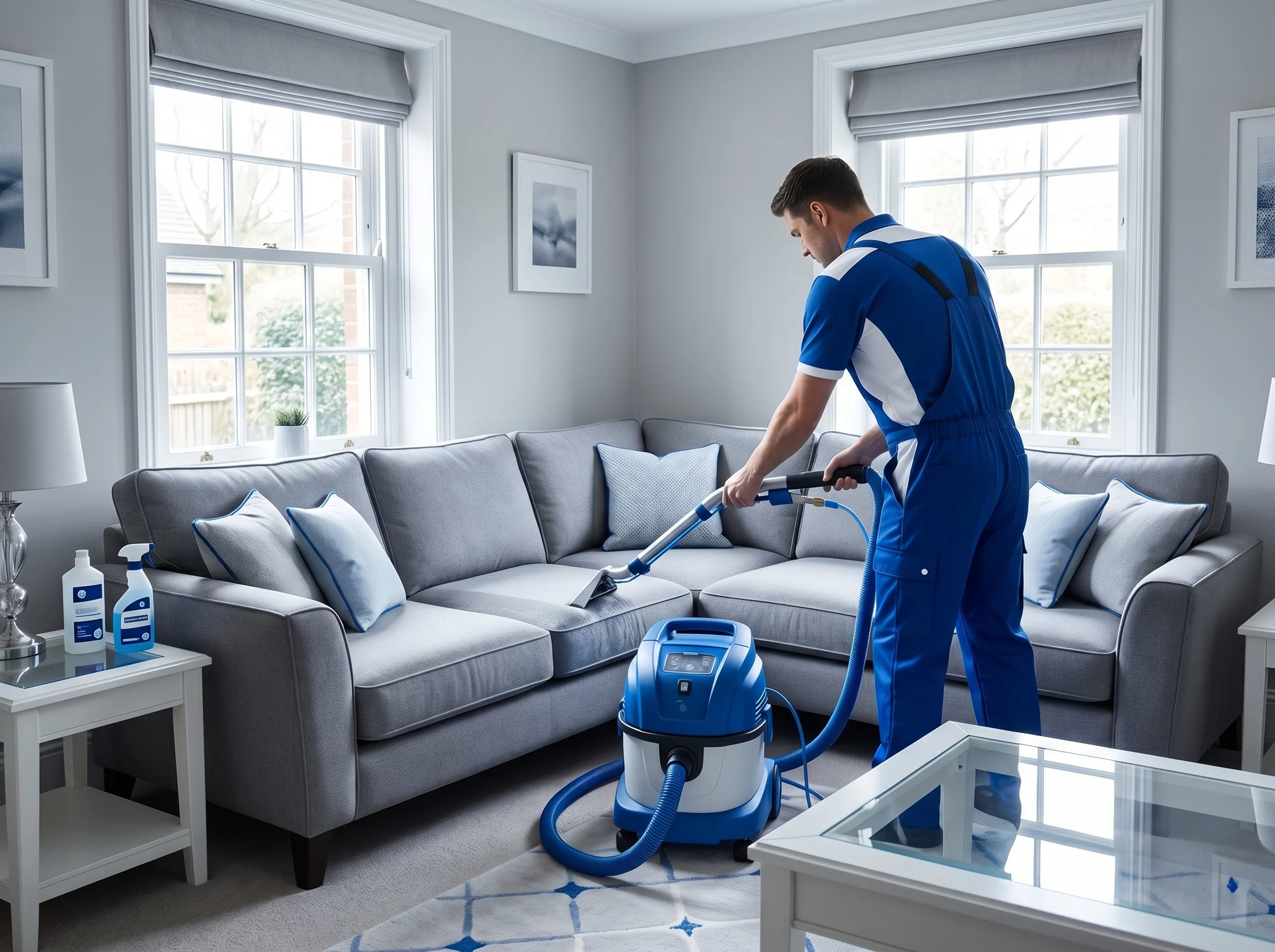 Upholstery cleaning