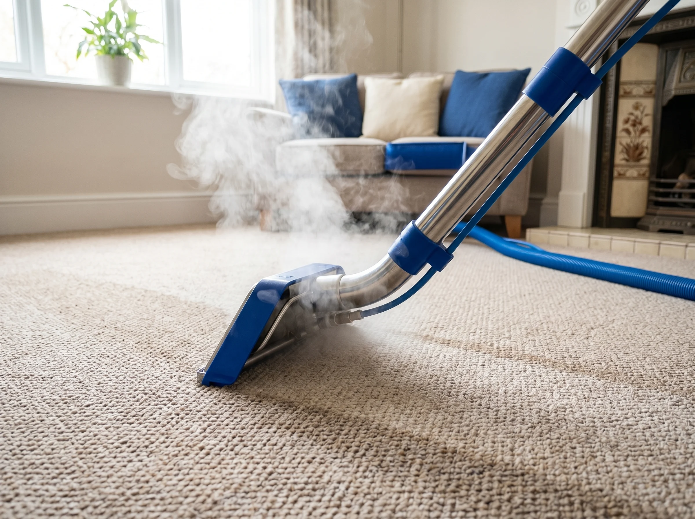 Carpet cleaning