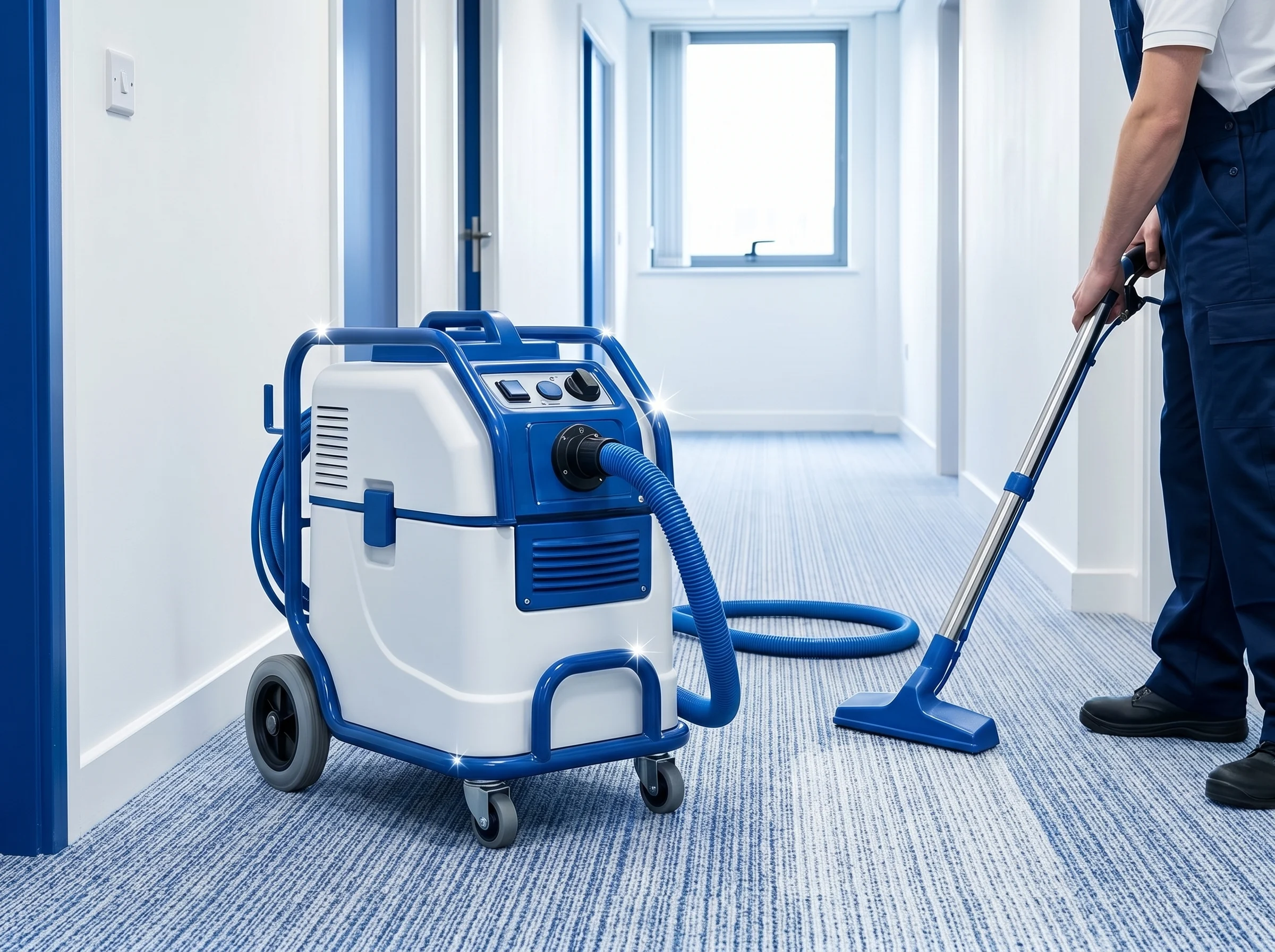 Commercial carpet
