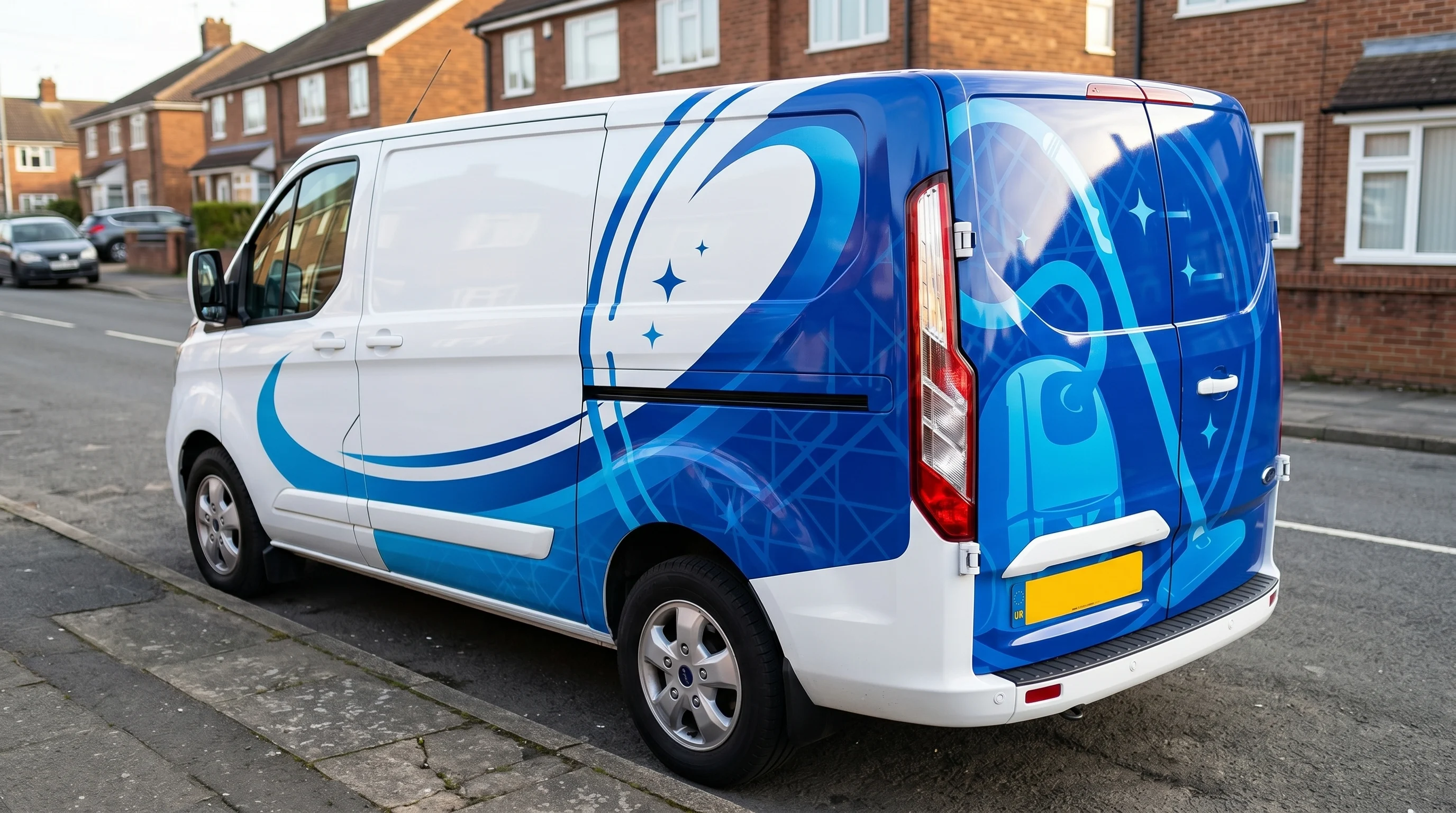 N.A Carpet Cleaning van — Bradford and West Yorkshire