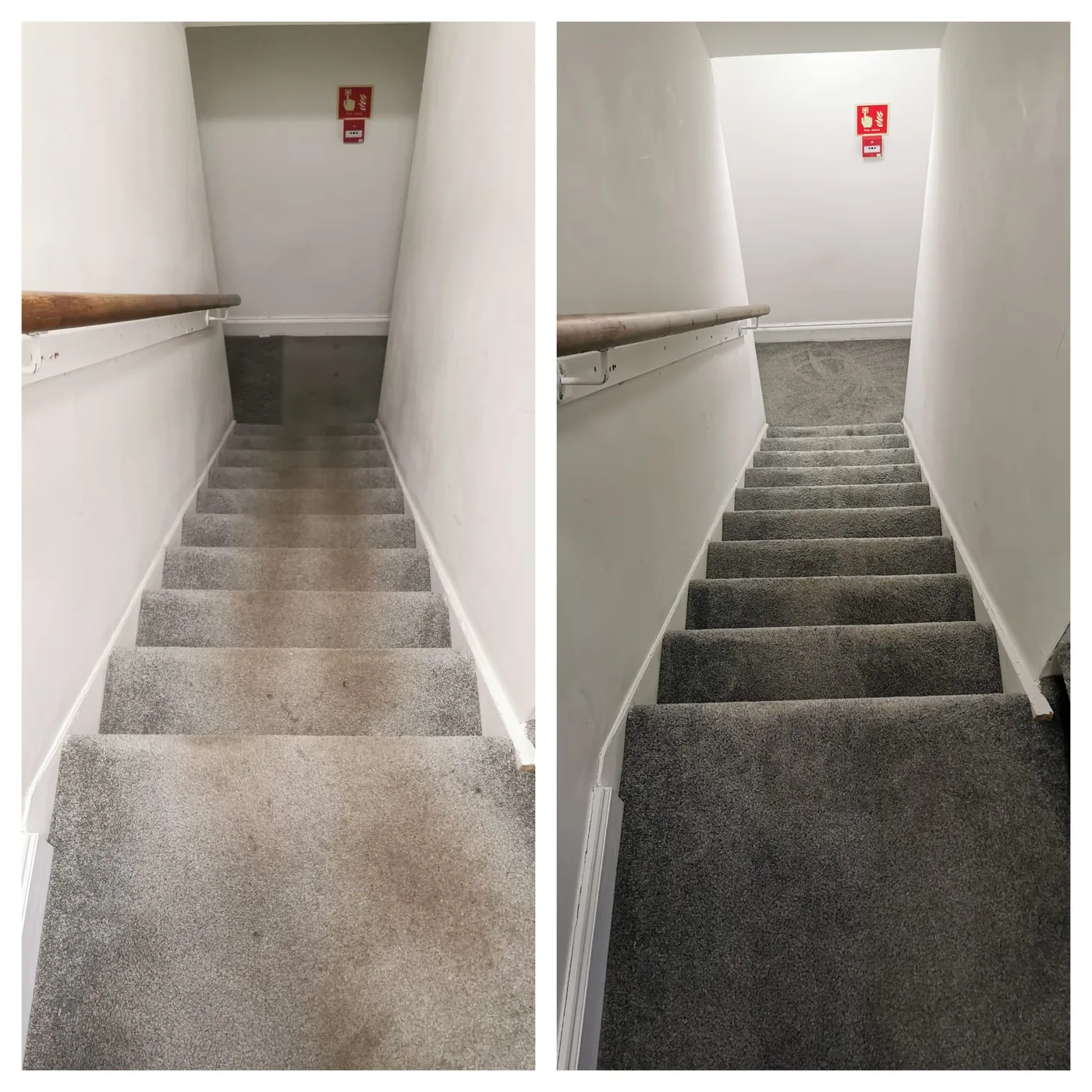 Stair carpet refresh
