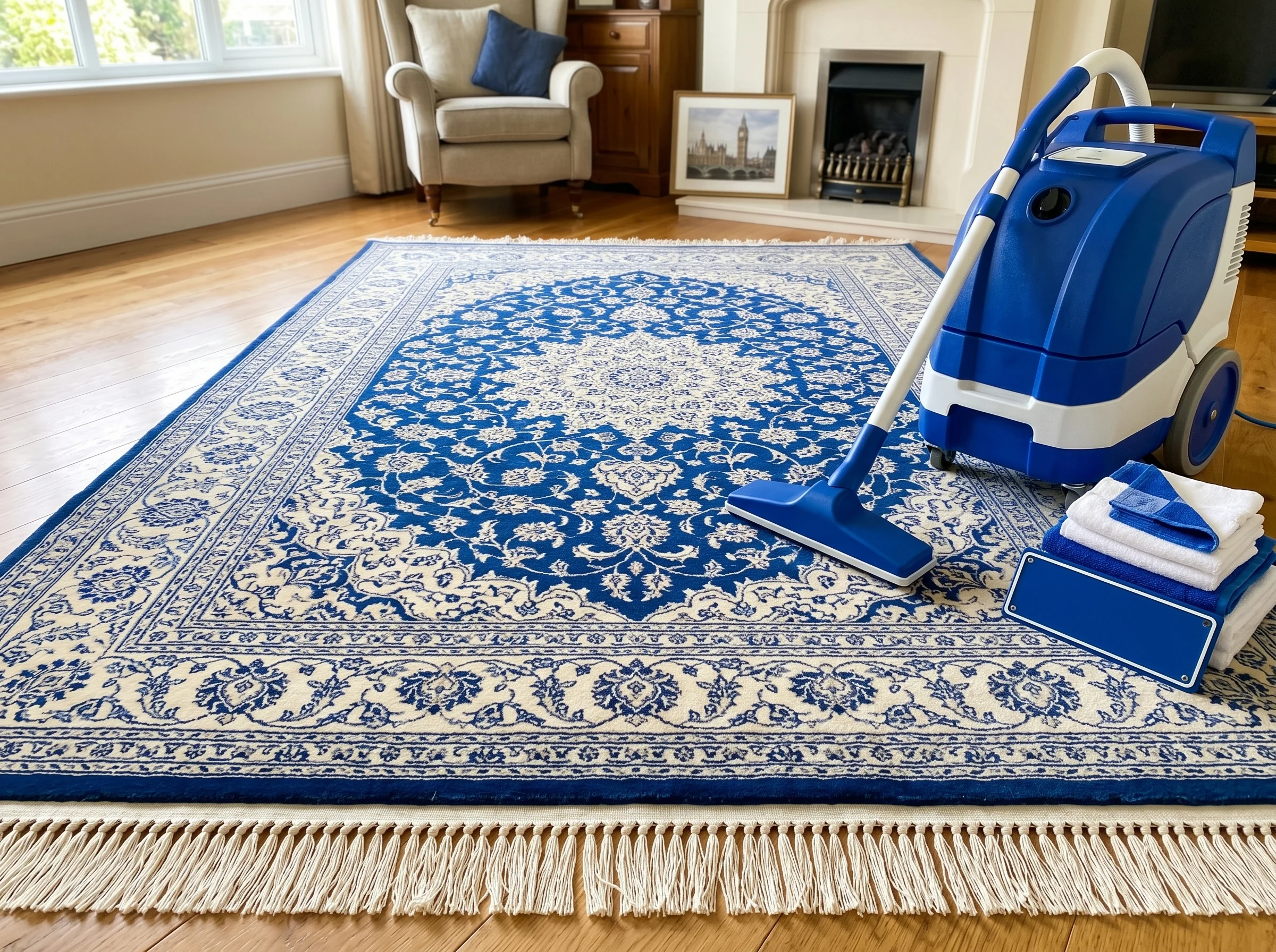 Rug cleaning